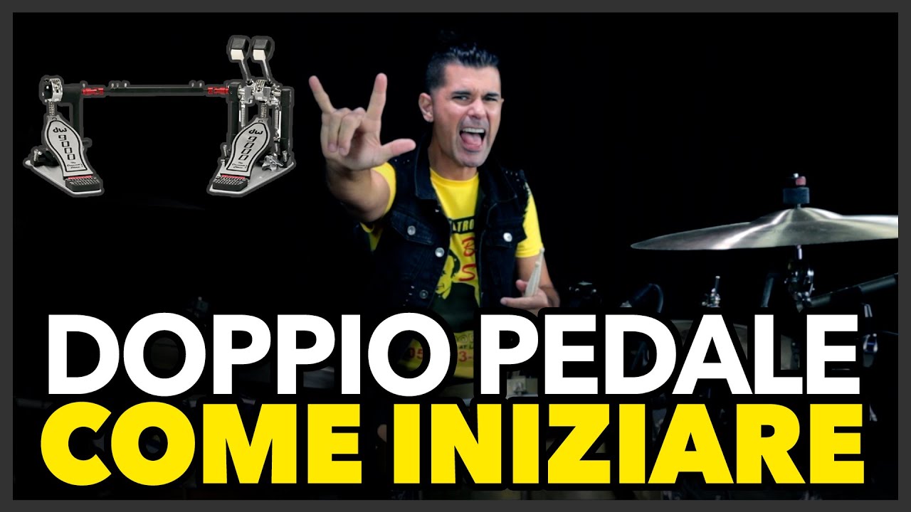 DOPPIO PEDALE: Consigli INFALLIBILI per suonare subito