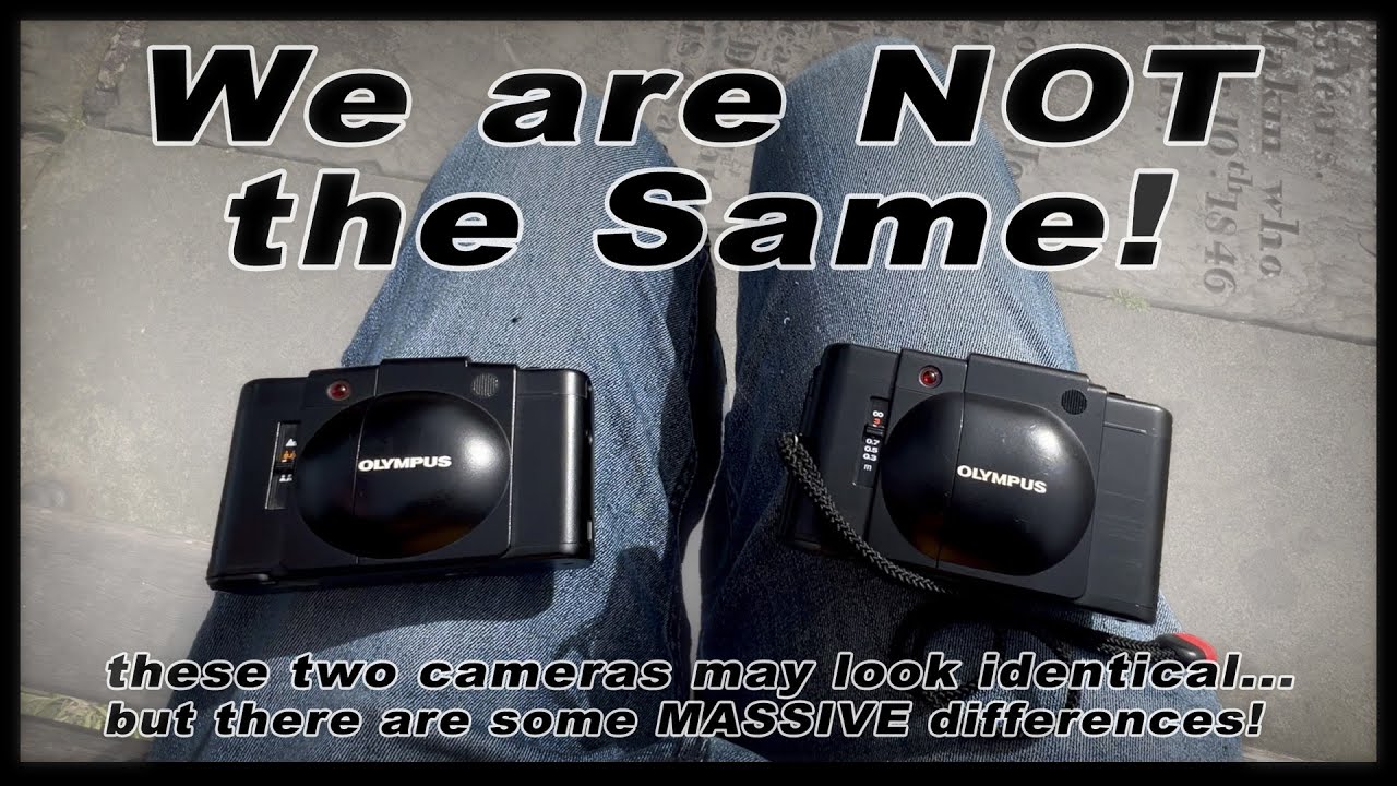 28mm vs 35mm: Which is the BEST focal length? I field-test the Olympus XA2 and XA4 to try & find out