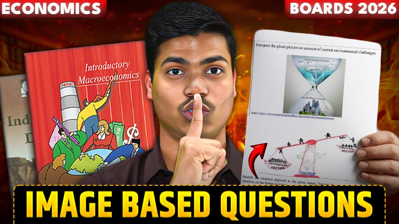 Наиболее важные вопросы с использованием изображений по макроэкономике и экономике Индии | Экзаме...