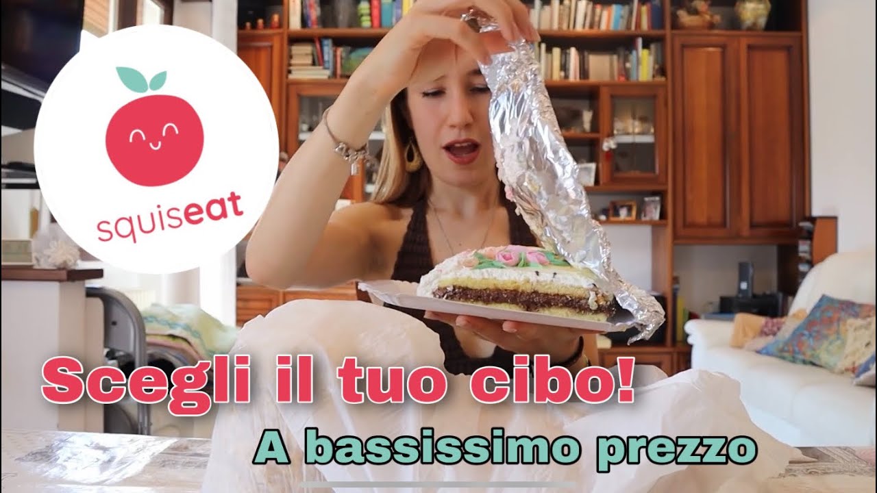 SQUISEAT: con questa app SCEGLI  il CIBO che vuoi a BASSISSIMO prezzo