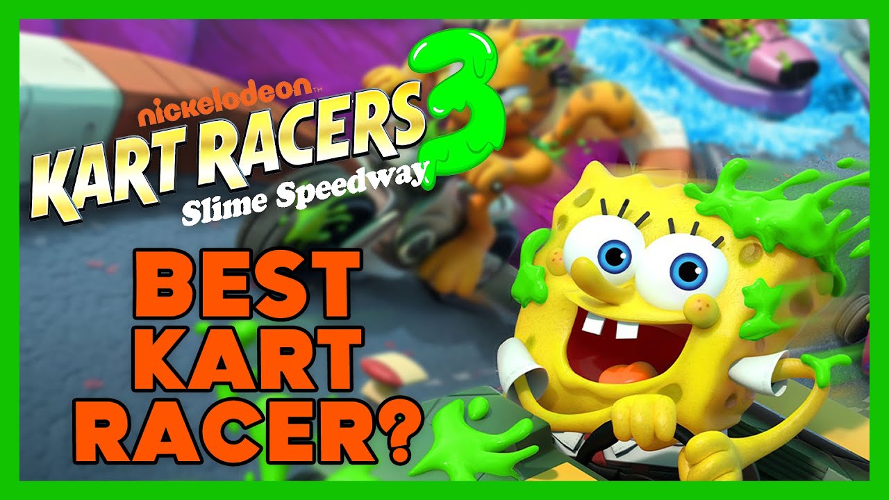 The Best Kart Racer of This Generation | Nickelodeon Kart Racers 3: Slime Speedway REVIEW