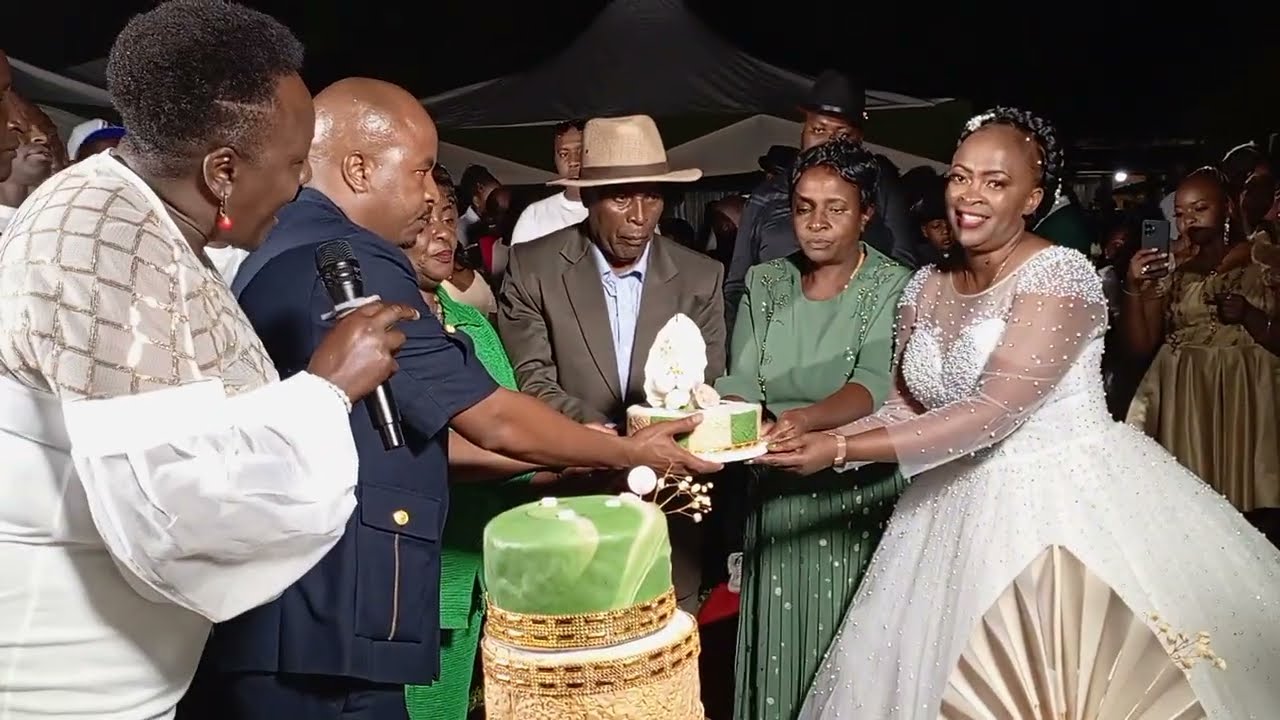 The Wedding Ceremony 🥰🥰🥰 - Mc Gikarati Events 