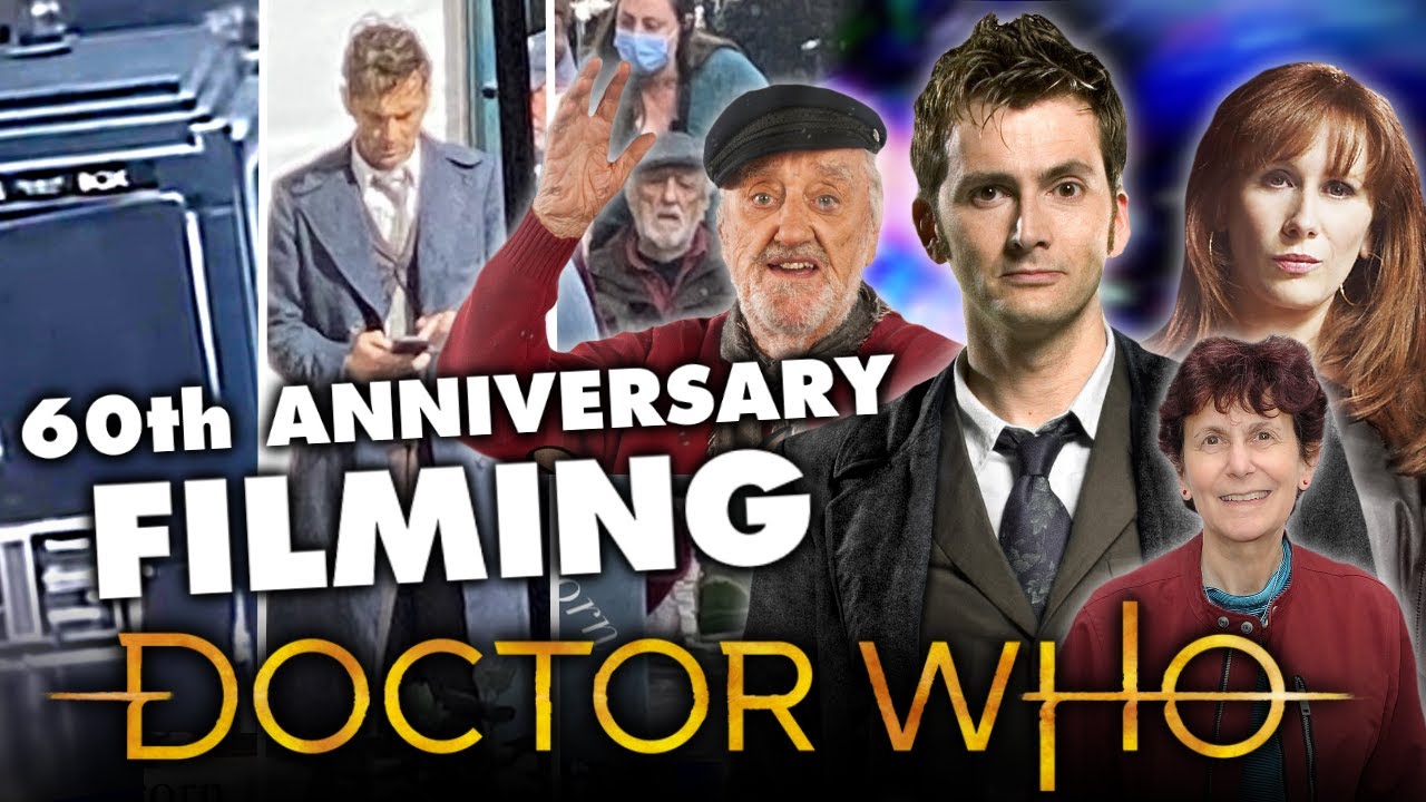 WILF IS BACK?! RACHEL TALALAY, 10, DONNA & MORE! | Doctor Who 60th Anniversary Filming
