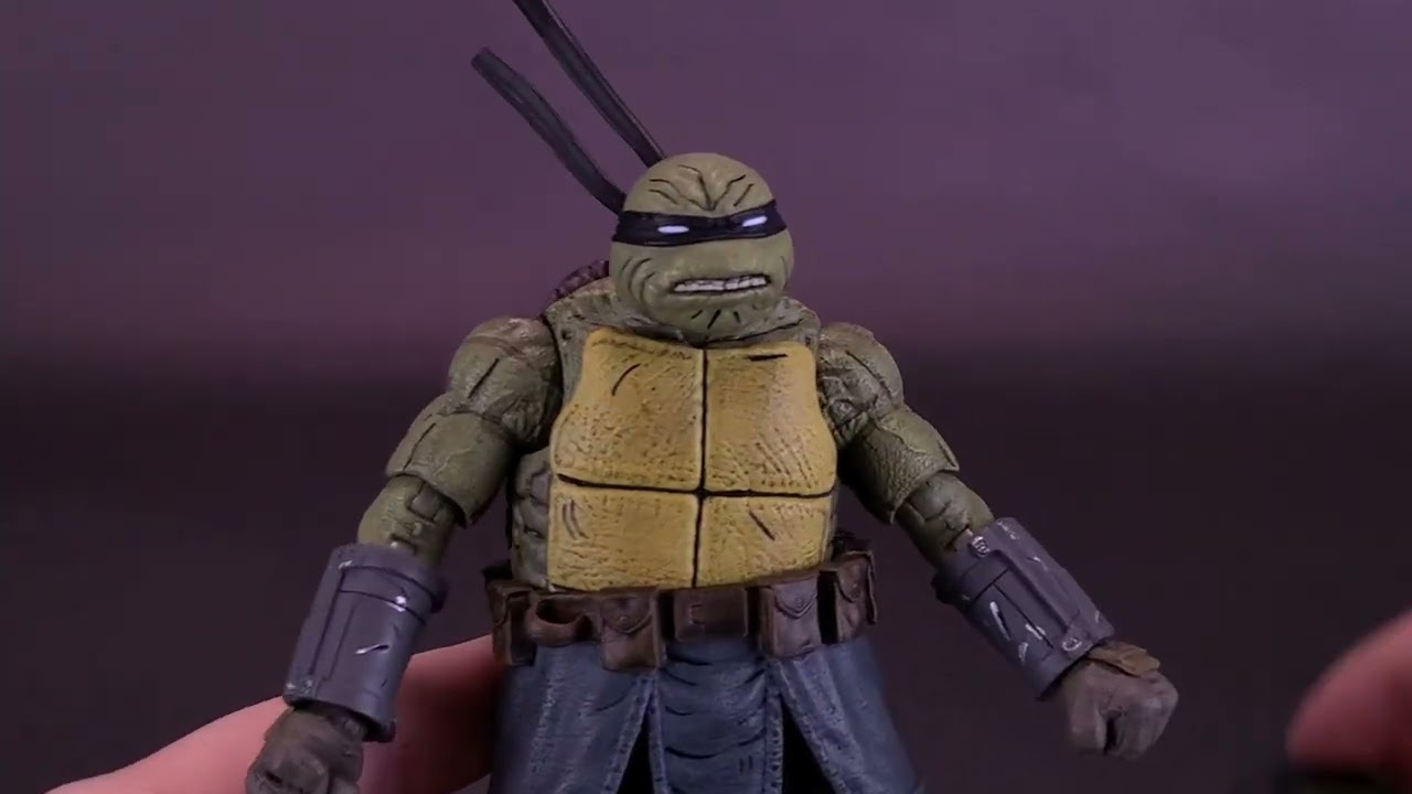 NECA Toys Teenage Mutant Ninja Turtles Ultimate The Last Ronin Unarmored Action Figure@The Review Spot