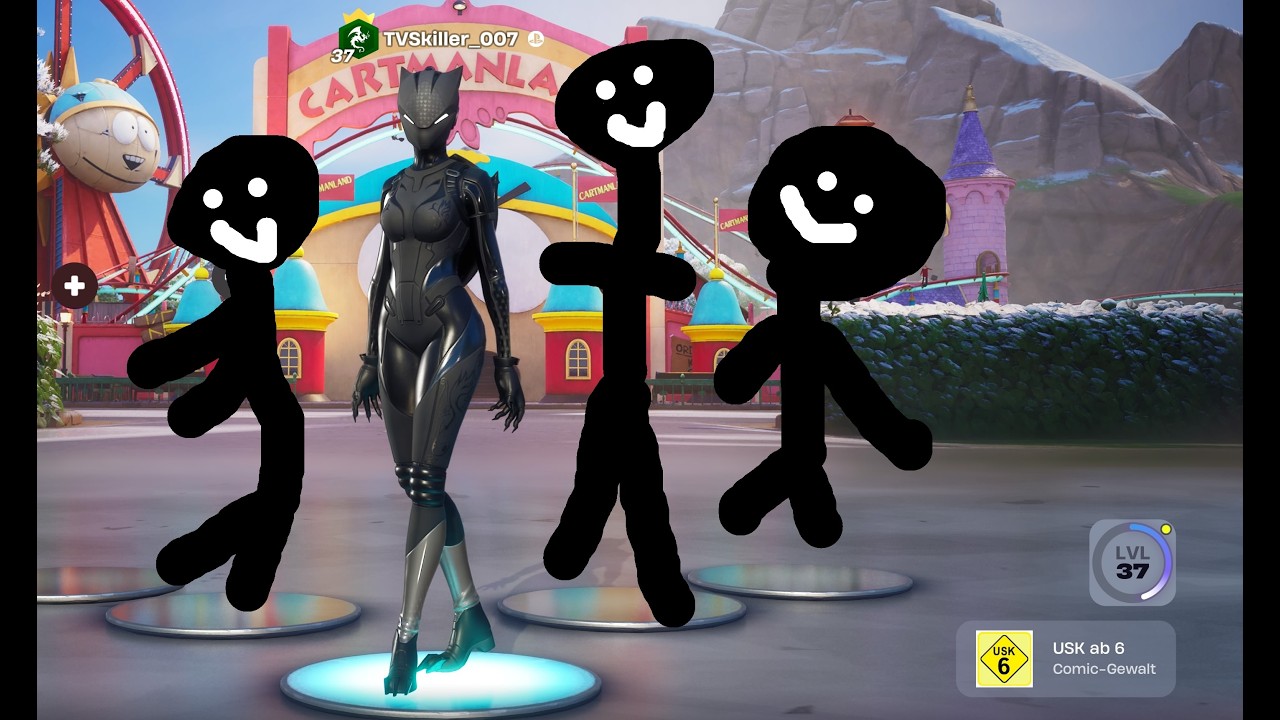 Die Fortnite-Crew vereint