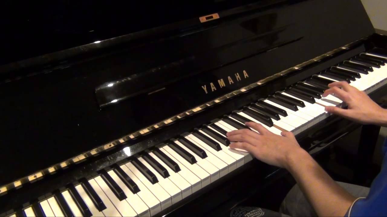 Wiz Khalifa - See You Again ft. Charlie Puth (piano cover)
