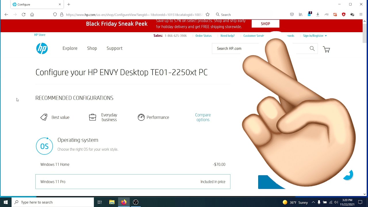 Ordering The Cheapest HP Envy Desktop for 2022!