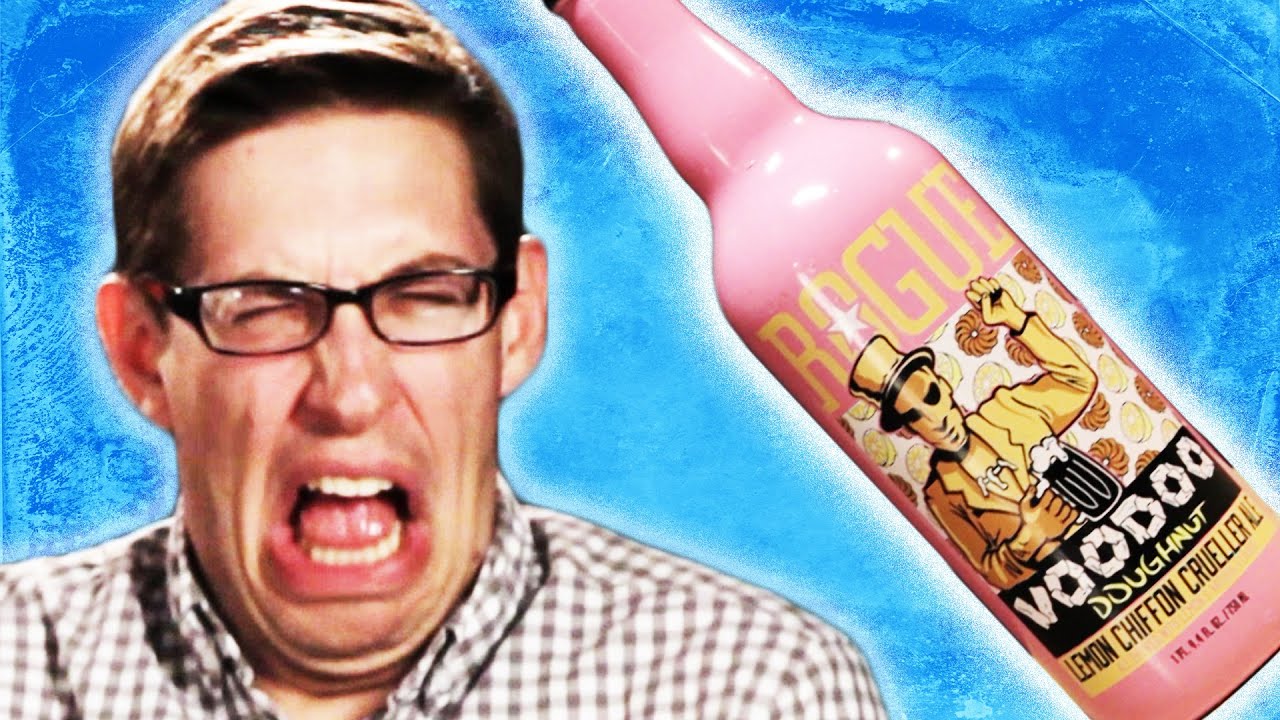 Bizarre Beer Taste Test