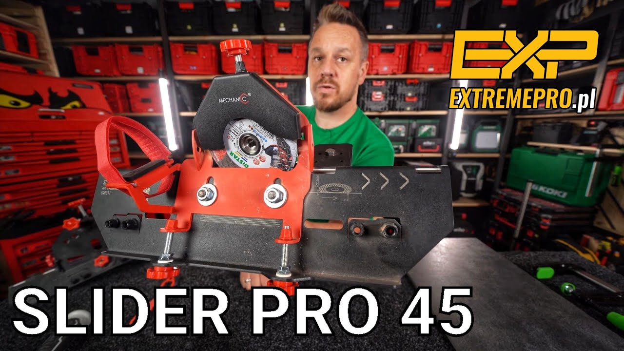 Mechanic SLIDER PRO 45 test i omówienie