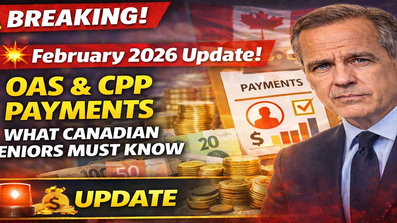 February 2026  OAS & CPP Payment Update | What Canadian Seniors Should Know