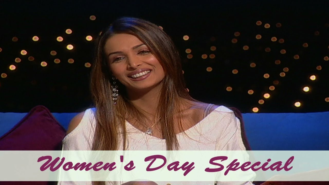 Shekhar Suman interviews the beautiful Malaika Arora Khan on Women's Day Special | Carry On Shekhar