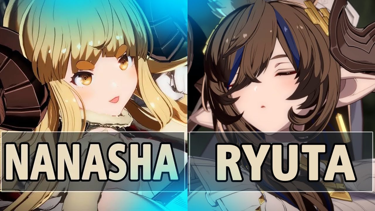 GBVSR:🔥Nanasha (Anila) Vs Ryuta (Galleon)🔥| High Level Gameplay.