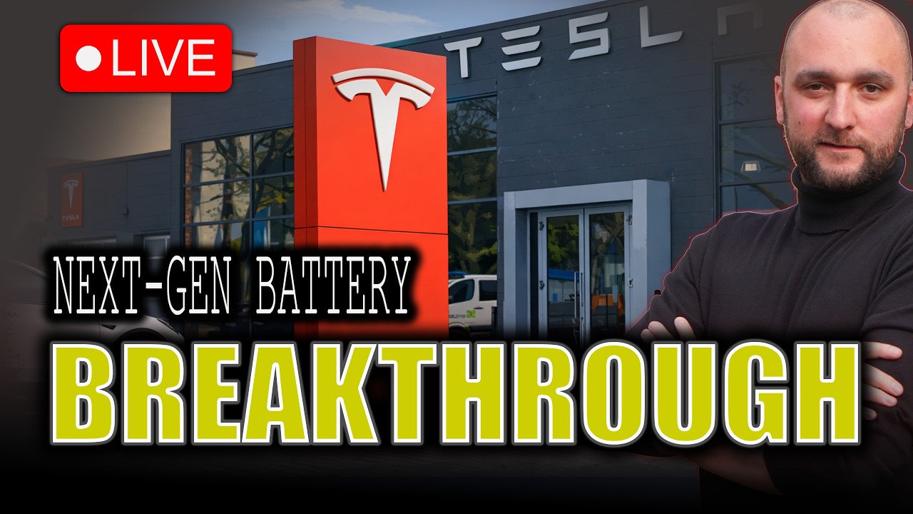 This Battery Is 50% Better Than Tesla’s? Amprius Technologies Deep Dive | $AMPX