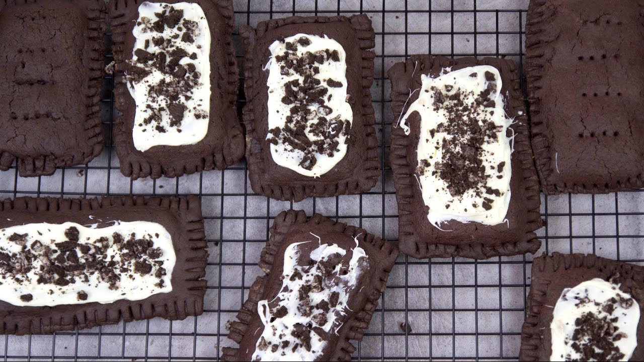 Recette des Pop-Tarts aux Oreos (Oreo Pop-Tarts) - William's Kitchen