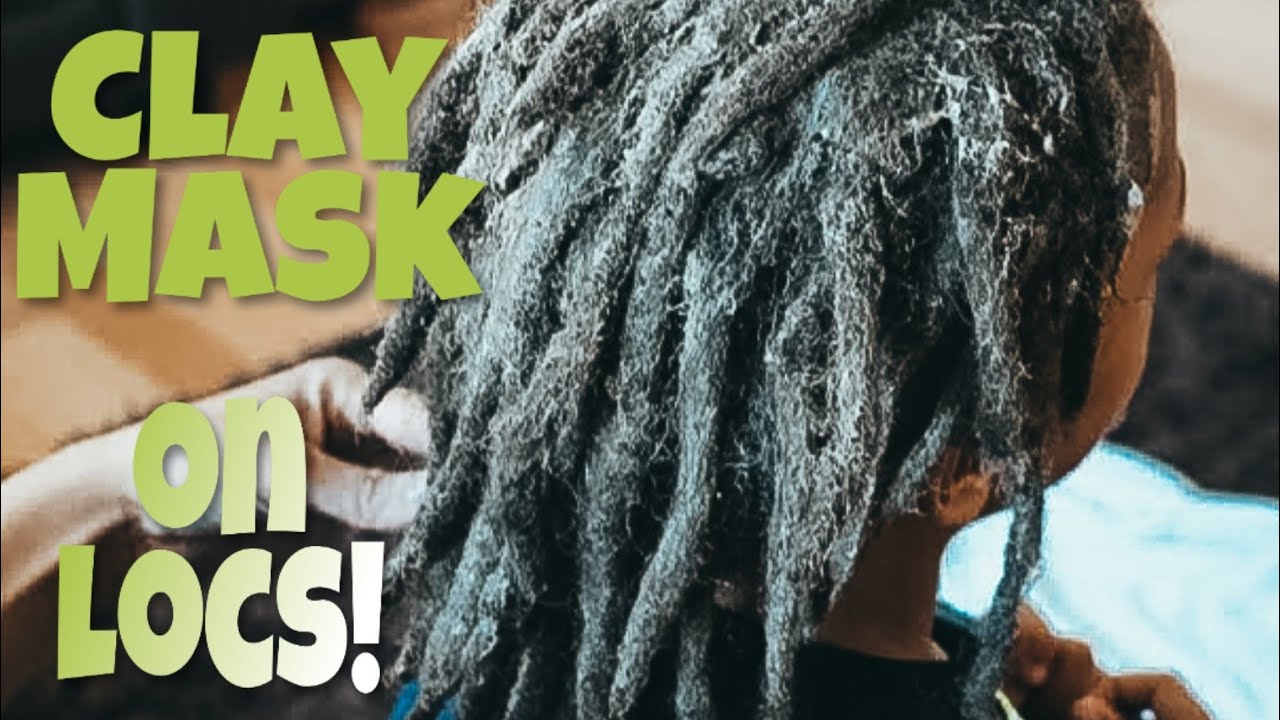ALMOST 2 YEARS LOC'D | 1ST BENTONITE CLAY MASK EVER & APPLE CIDER VINEGAR RINSE ON LOCS!