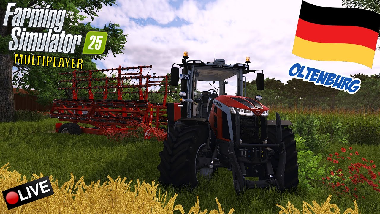 🔴 OltenBurgMP | OOGST & DRUKKE PERIODE! | !fs25 #fs25 #ls25