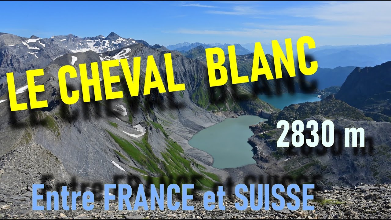 CHEVAL BLANC 2830 m