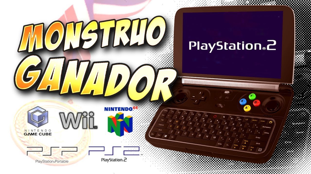 🕹️ PLAYSTATION 2 en una CONSOLA PORTATIL era posible en 2019 con GPD WIN 2