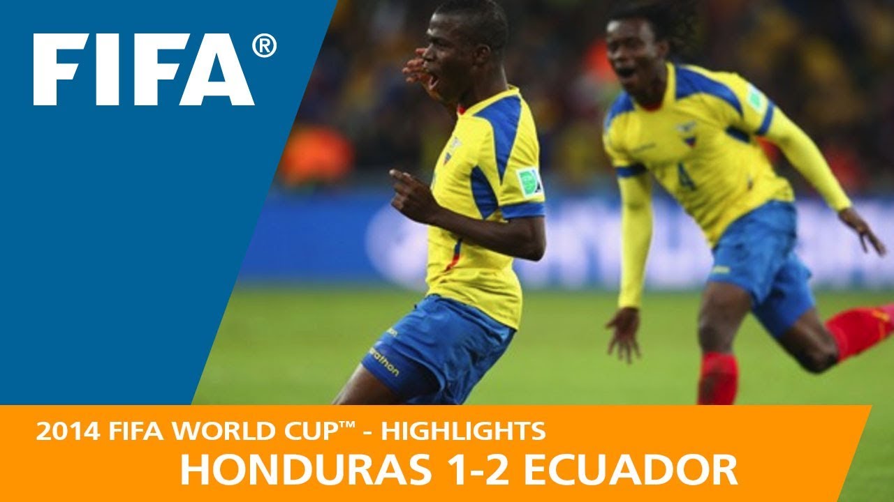 Honduras v Ecuador | 2014 FIFA World Cup | Match Highlights