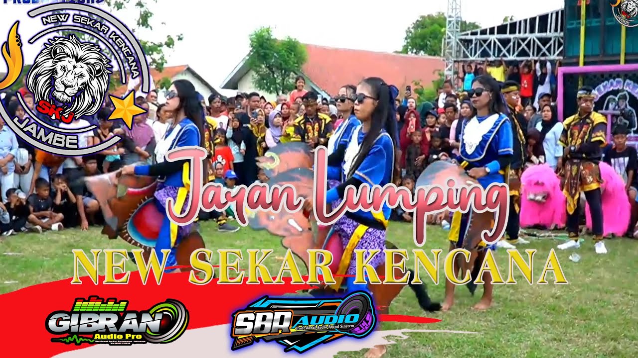 (JARAN LUMPING) NEW SEKAR KENCANA || DIRGAHAYU RI KE 80 || DESA RANJI KULON. 18 AGST 2025