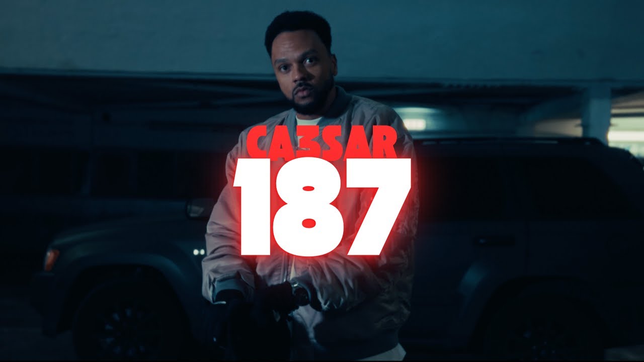 CA3SAR - 187 (Official 4k Video) prod. by AnuBeatz