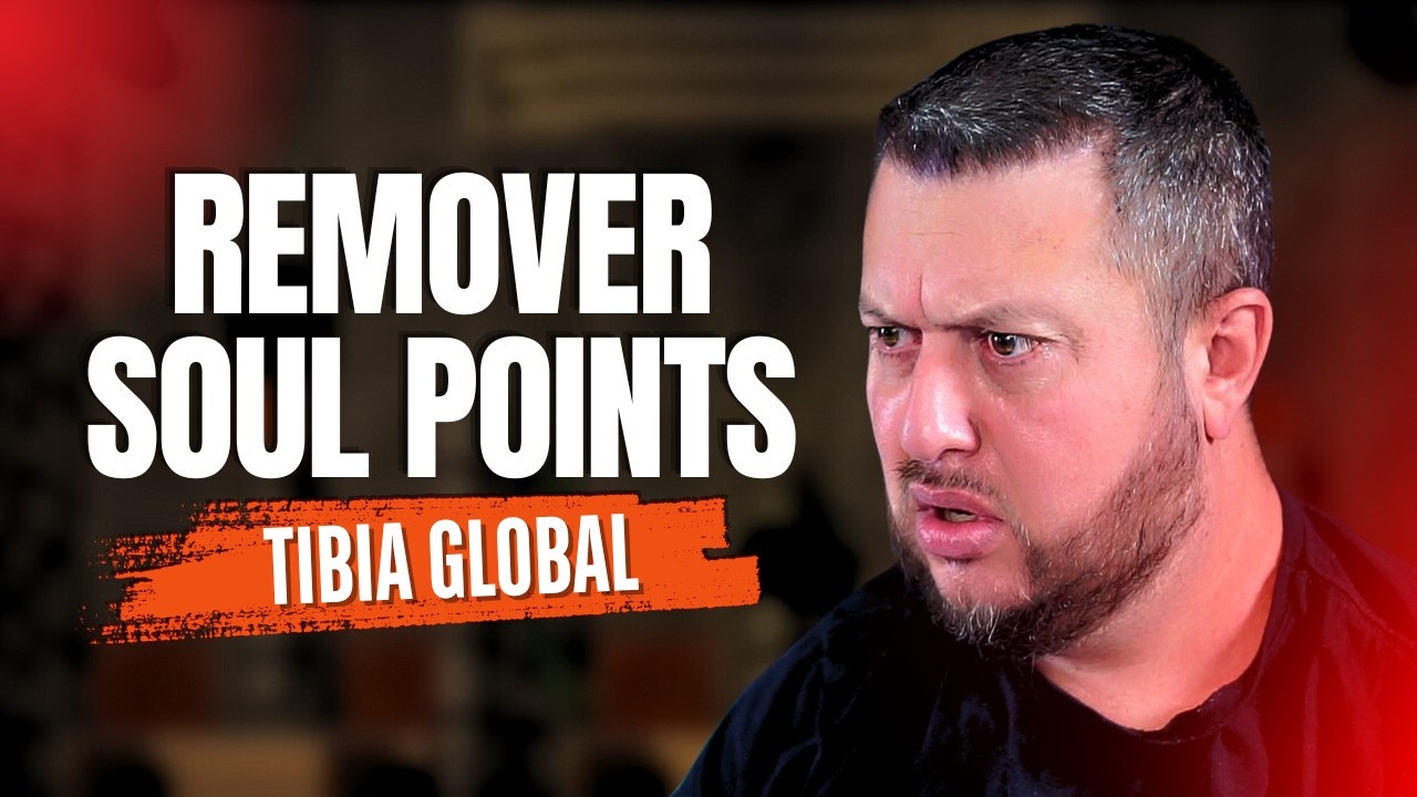 Tibia: Remover SOUL POINTS será que funciona? | ⛏