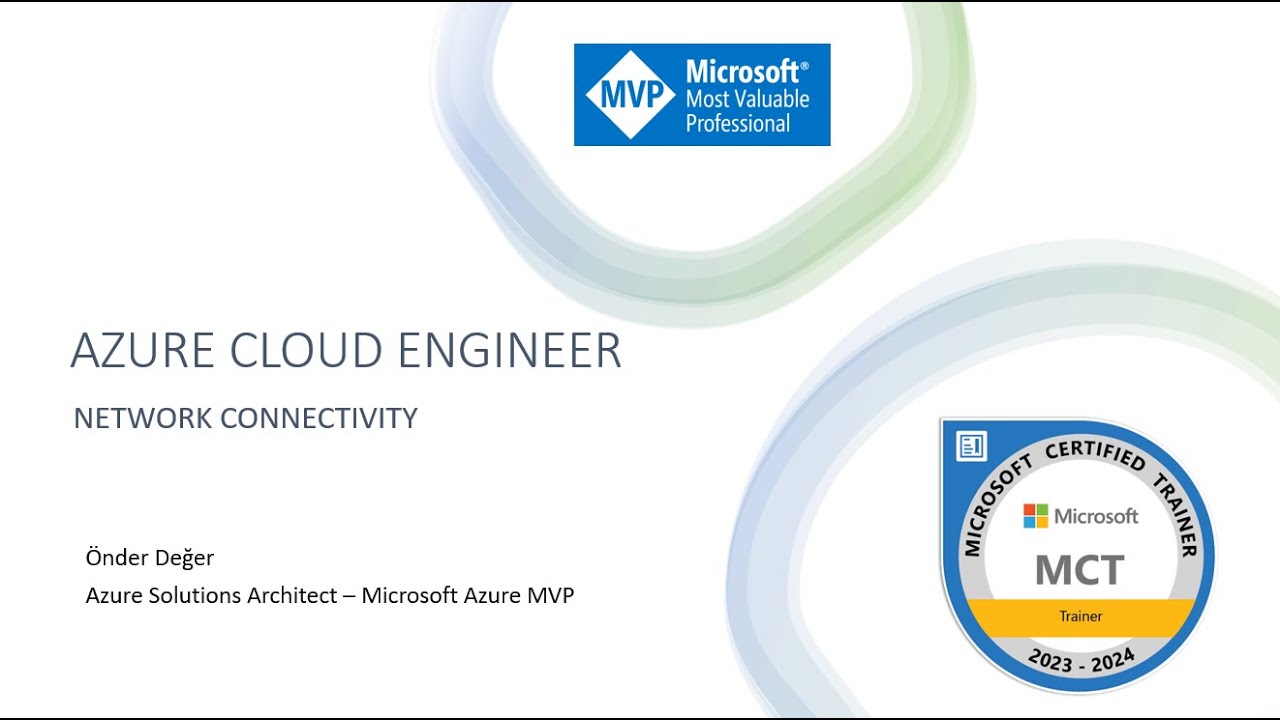 Azure Cloud Engineer - Azure Bulut Mühendisi - Bölüm 12 - TURKISH