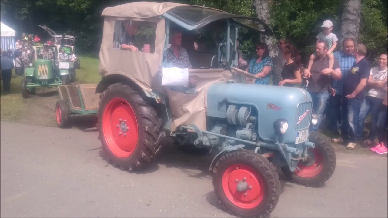 Oldtimer Traktor treffen in Kaltenmühle am 16.7.2017