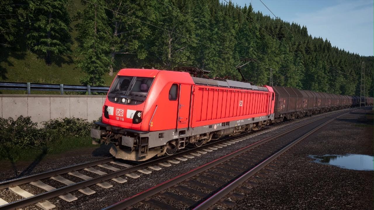 Train Sim World 5 DB BR 187 Bombardier Traxx 3 Rhein Ruhr Osten PS5 Gameplay