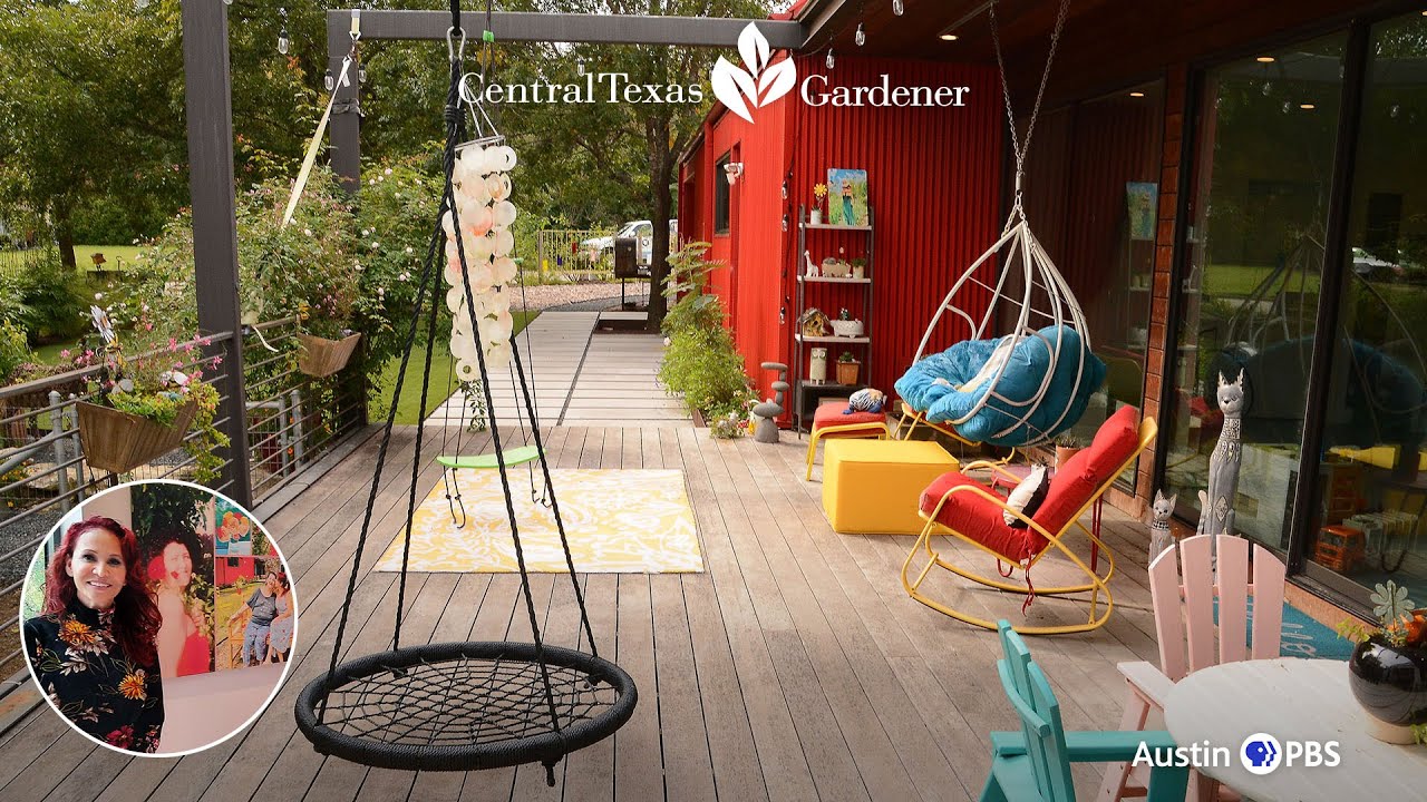 Inside Outside Design for Family and Neighbors | Central Texas Gardener