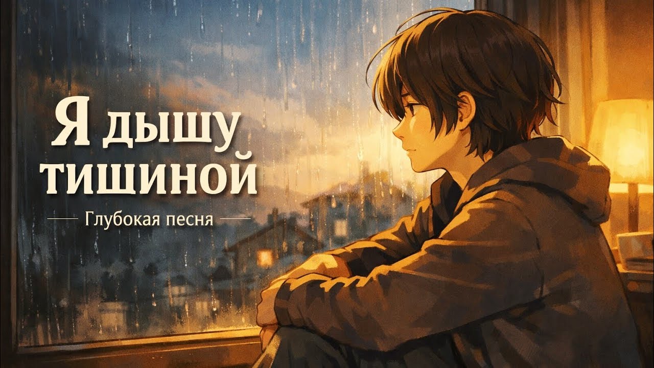 Я дышу тишиной | Глубокая русская песня о пути, выборе и внутренней силе 🌿