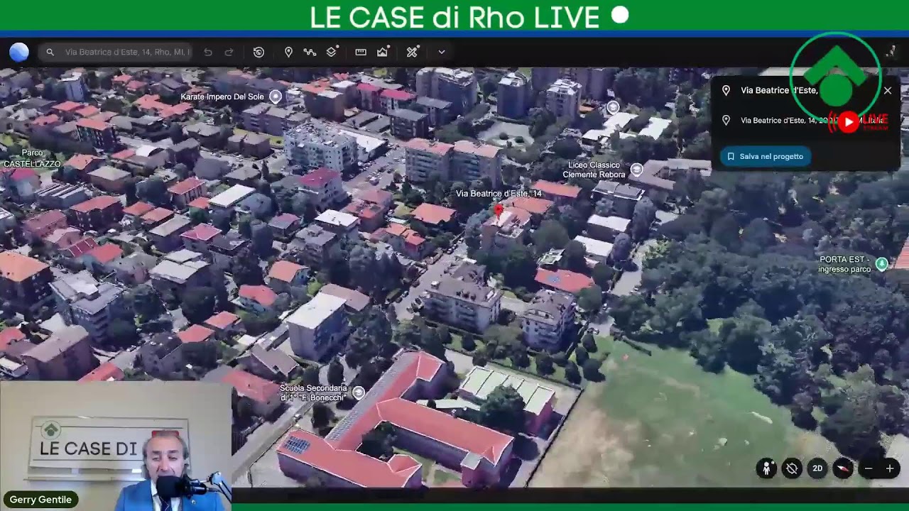 Appartamento 4 locali in via Beatrice D'Este a Rho.