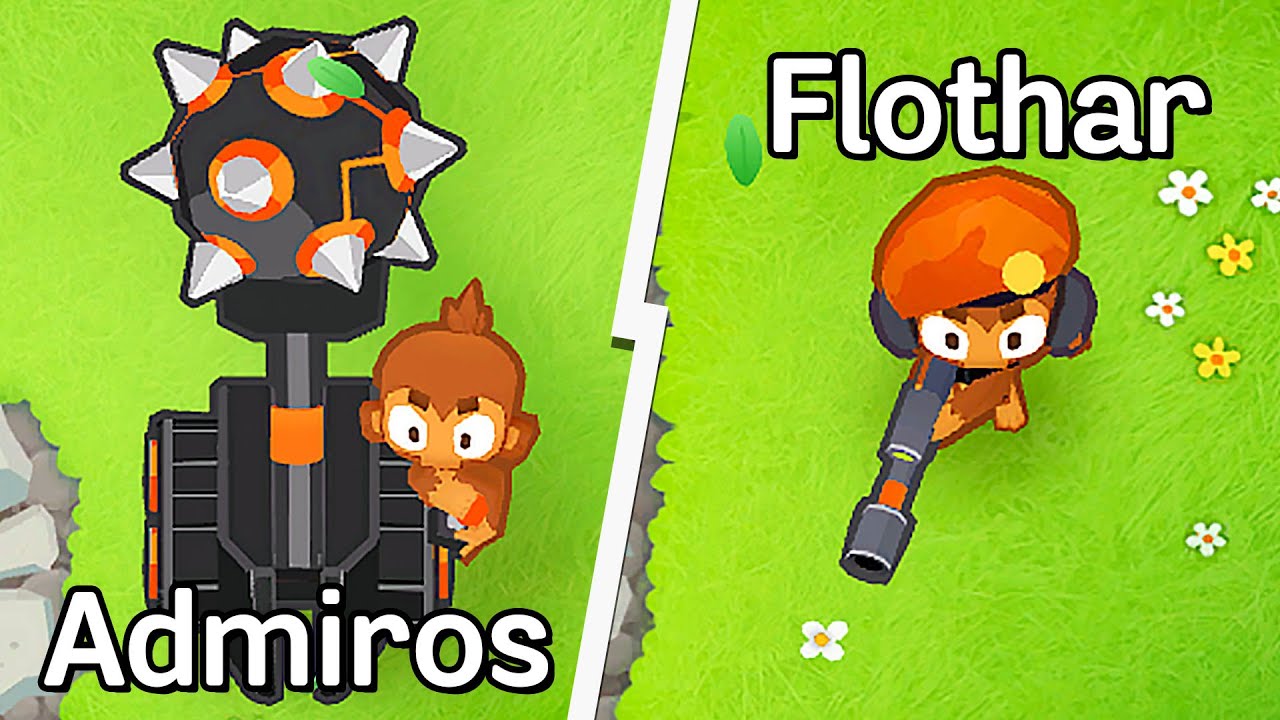 NAJLEPSZE DUO w BLOONS TD 6 - FLOTHAR i ADMIROS