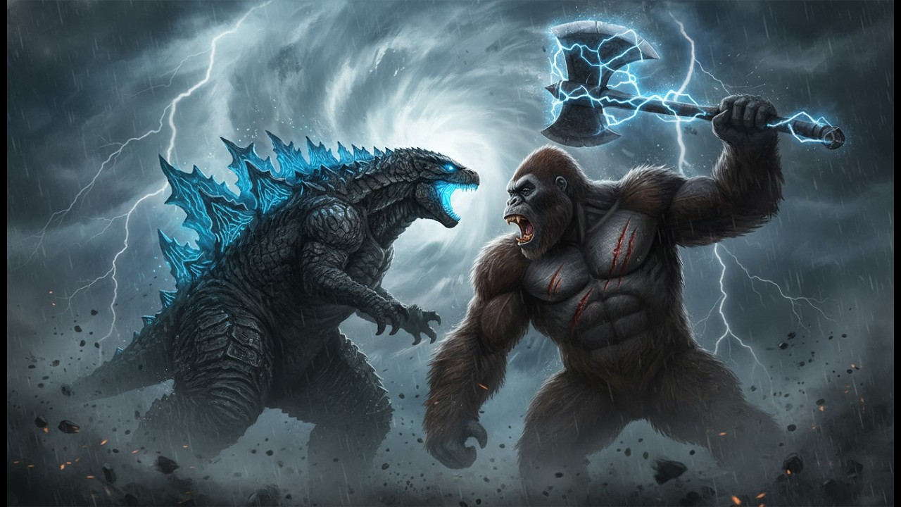 King Kong vs. Godzilla: Eye of the storm | The Ultimate Kaiju Showdown