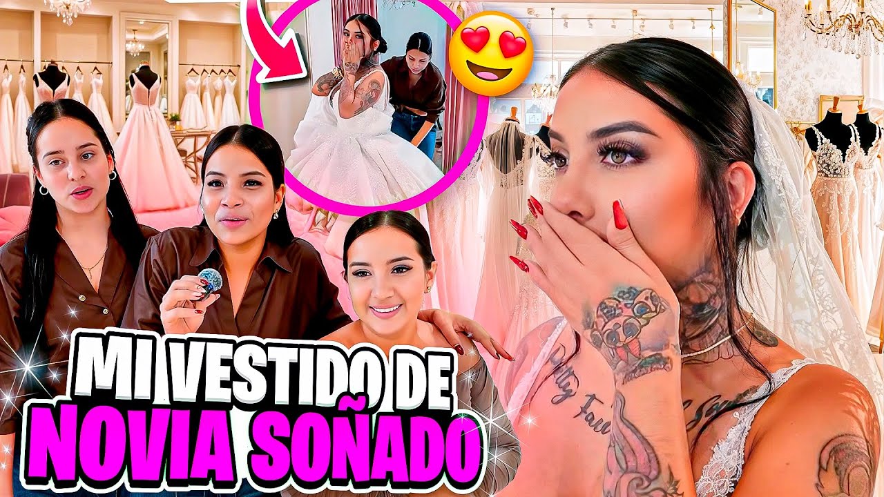 👰🏻‍♀️💍ENCONTRÉ MI VESTIDO DE NOVIA SOÑADO | Sofi Muñoz 🩷