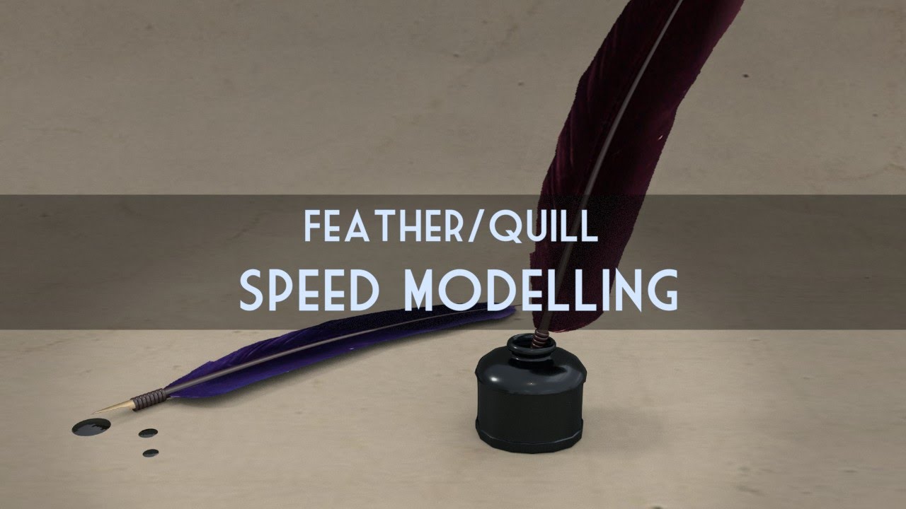 Feather/Quill Speed Modelling