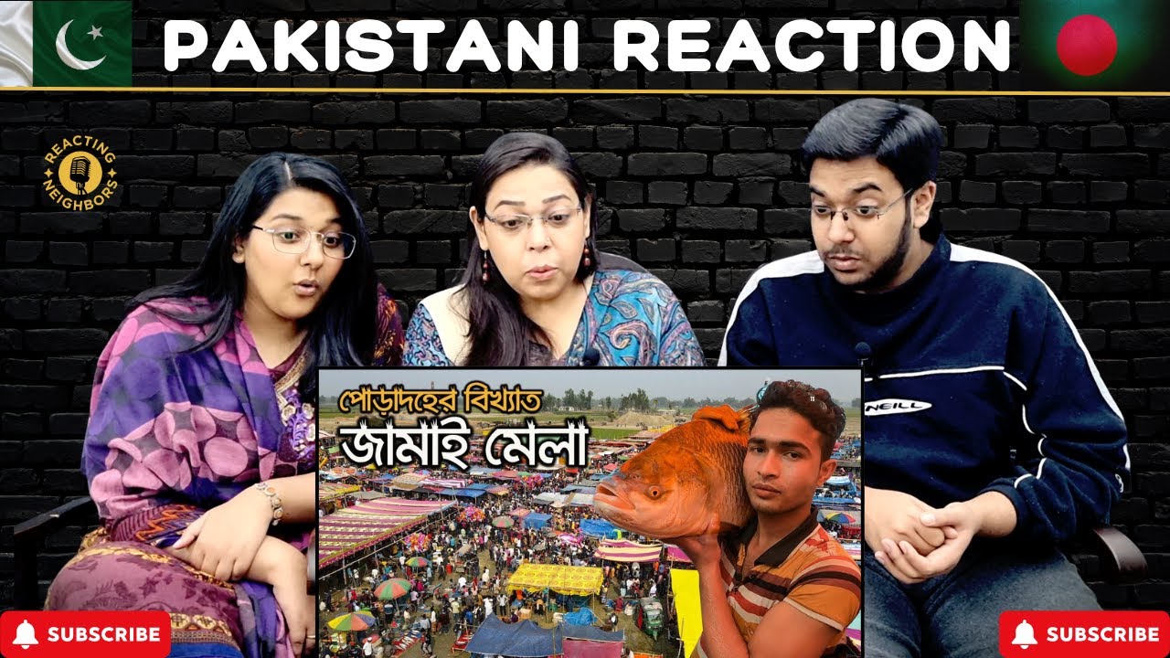 Discover The 400-Year-Old Tradition of Bogra's Poradoho Mela | Reaction!