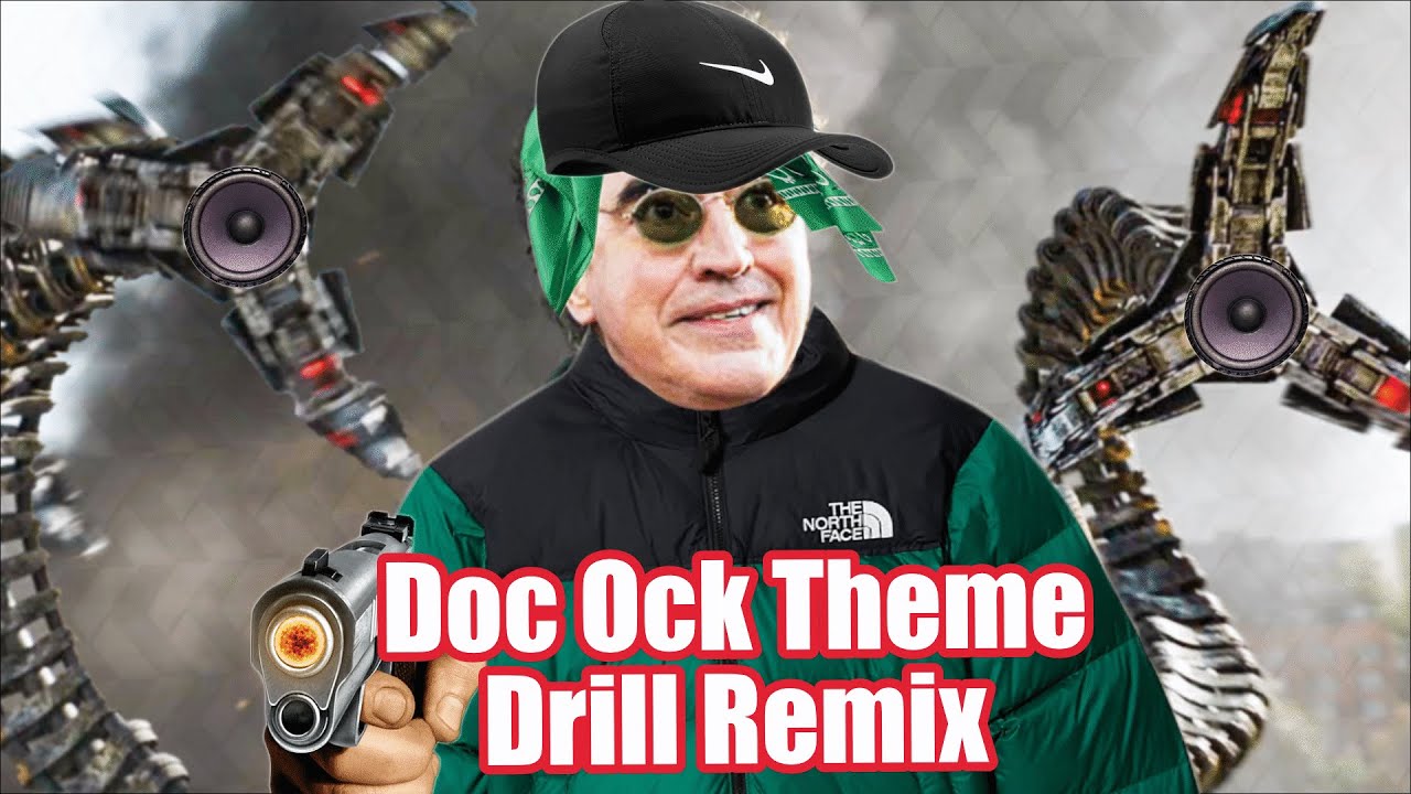 Spider-Man 2 Soundtrack - Doctor Octopus Theme (UK Drill Remix)