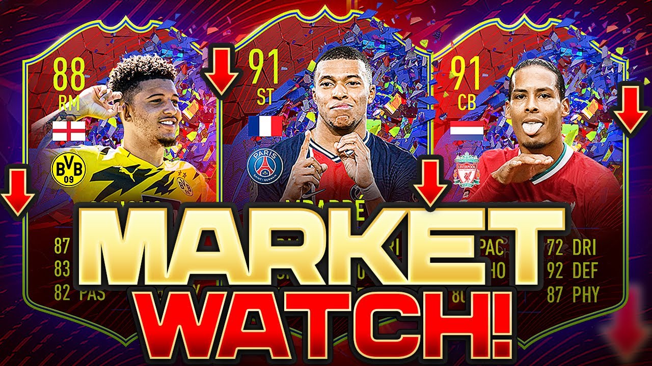RECORD BREAKER MARKET WATCH! ICON SWAPS FRIDAY?! FIFA 21 Ultimate Team