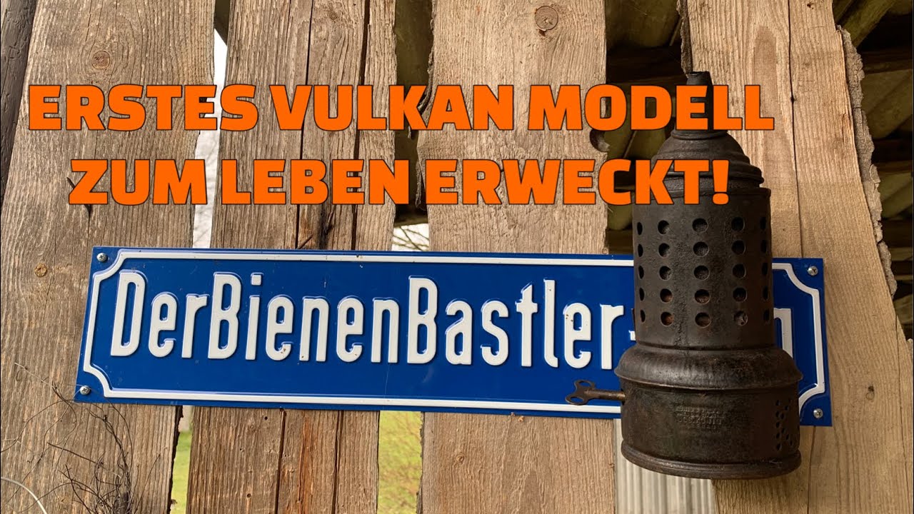 Ältestes Vulkan Smoker Modell