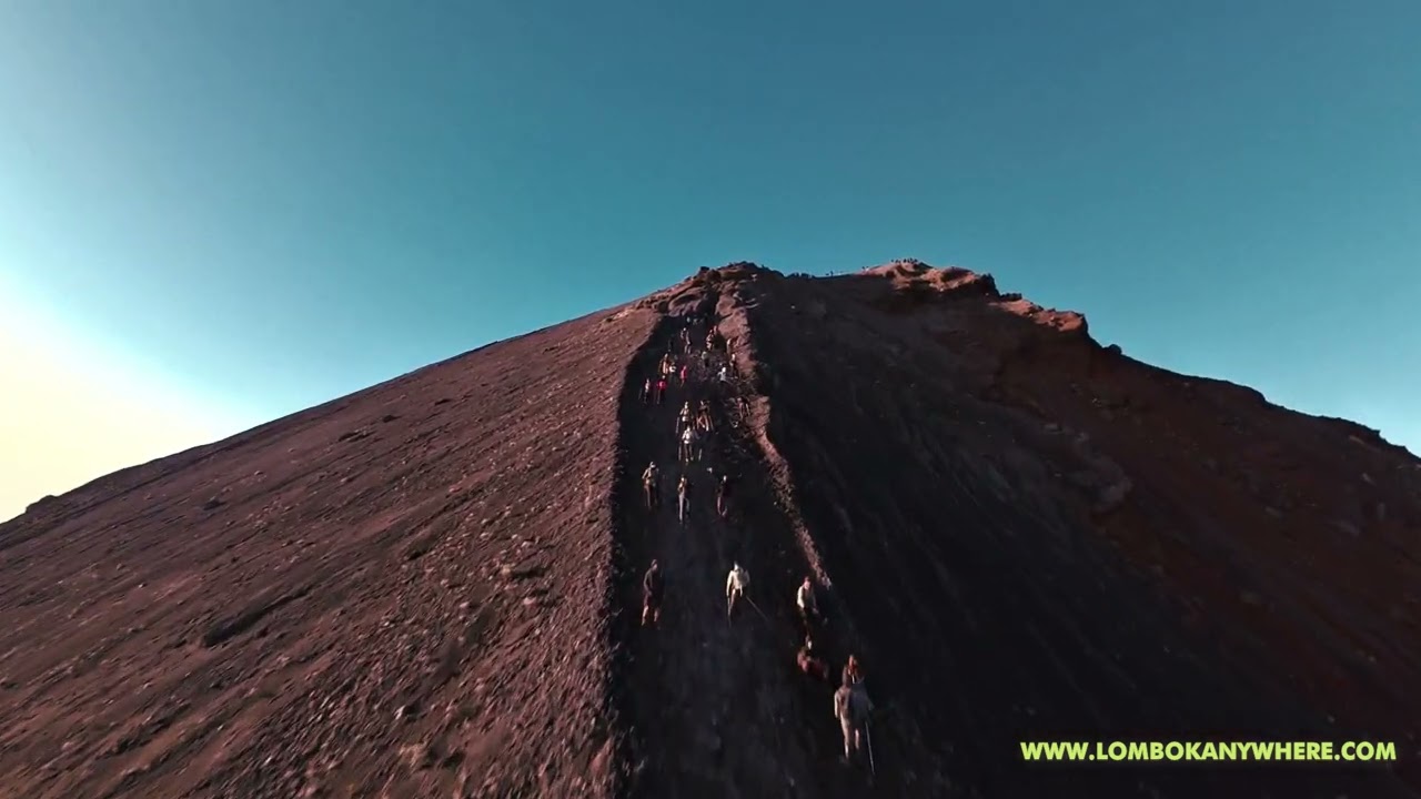 Rinjani Marvelous Trails in Lombok. 🎵 Music: 