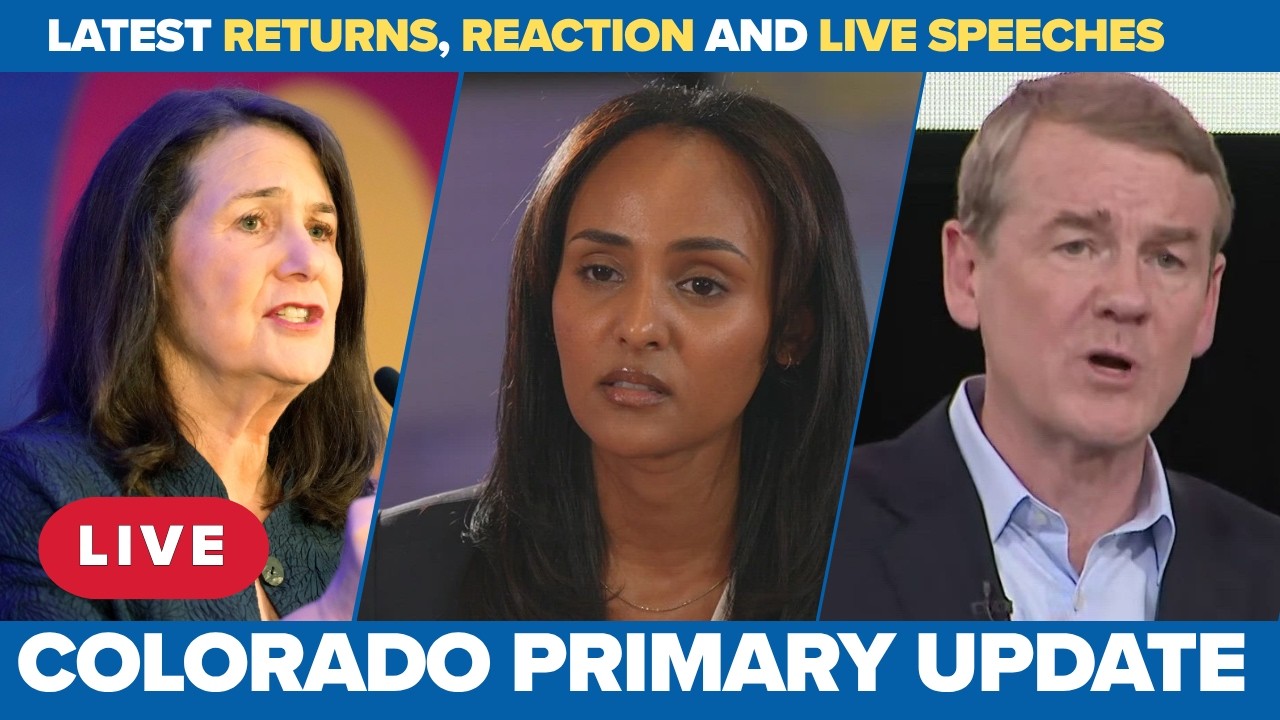 LIVE | Colorado Primary Election: Watch live results and reaction