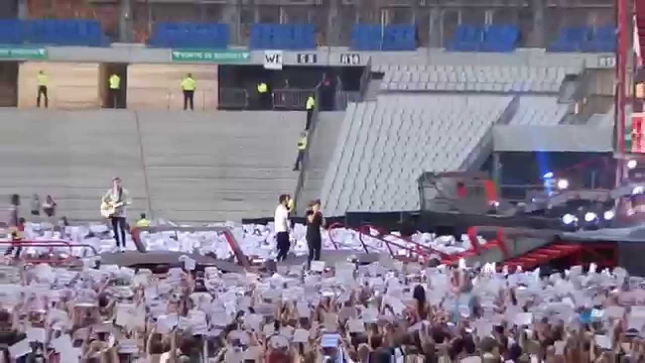 One Direction Don't Forget Where You Belong (projet) WWAT Fance 21.06.2014 HQ