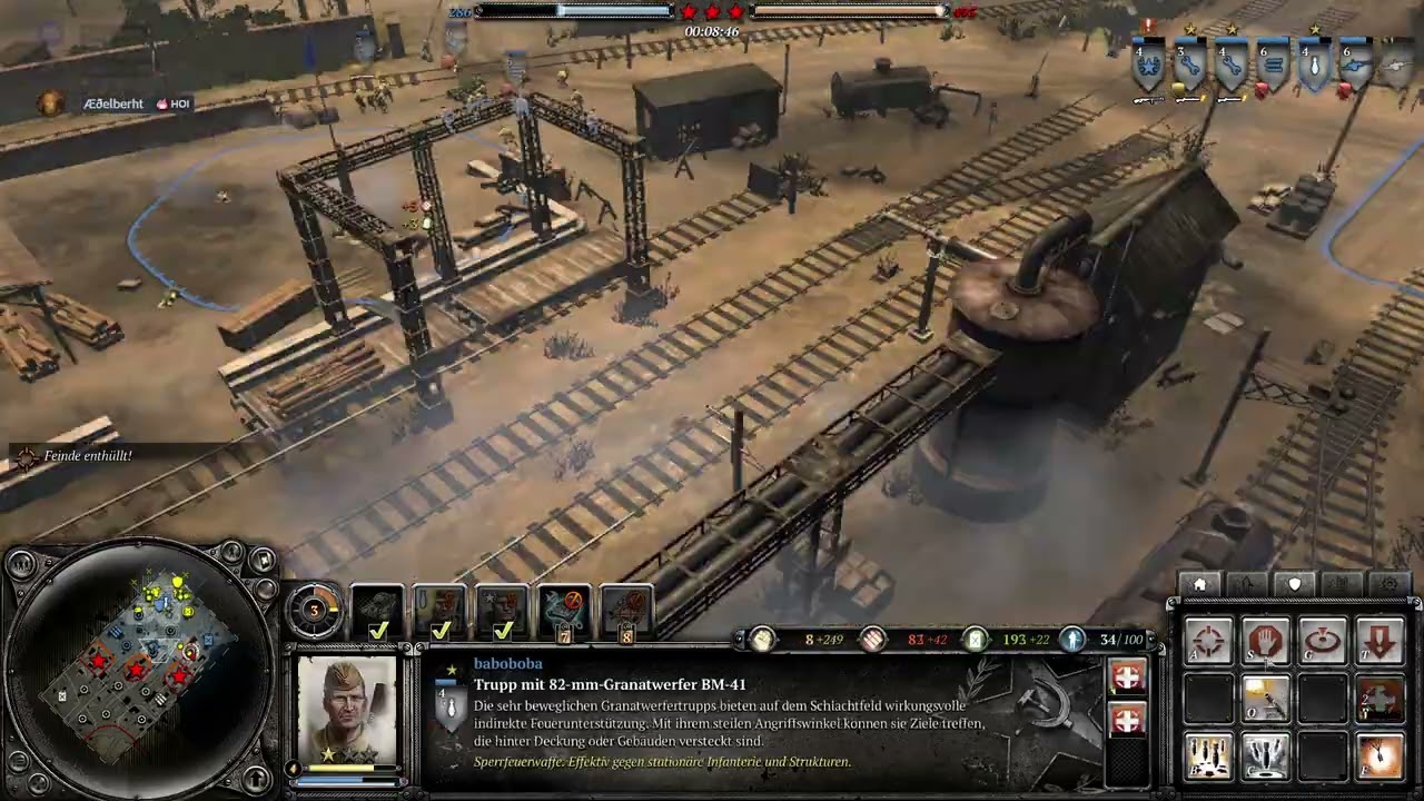 Schlacht um den Bahnhof | Company of Heroes 2 Multipayer