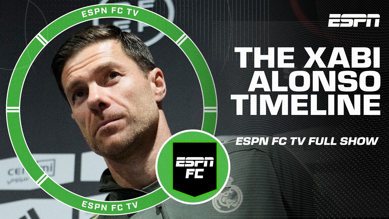 Timeline leading to Xabi Alonso leaving Real Madrid by mutual consent & FA Cup reactions | ESPN FC