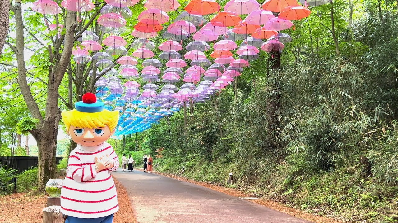 🌲ムーミン谷とアンブレラ☂️