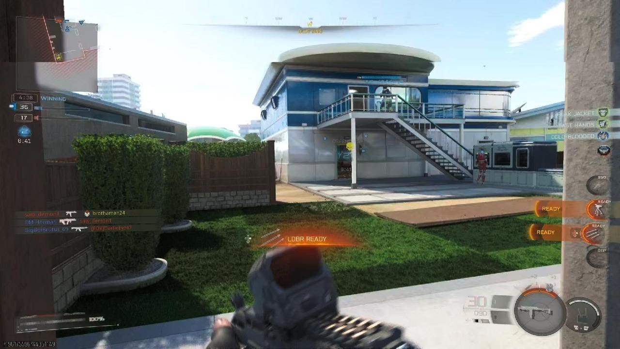 Call of Duty Hardpoint Nuketown 2.8.26