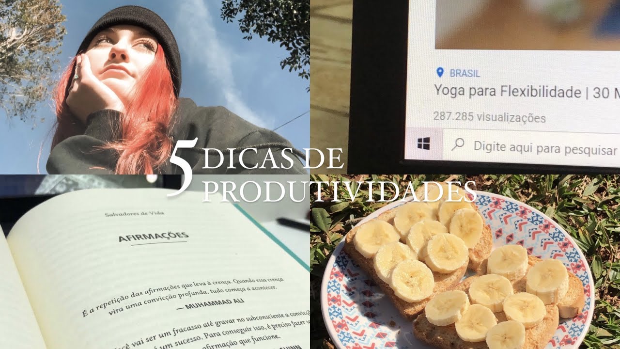 5 dicas de produtividade que ninguém te conta