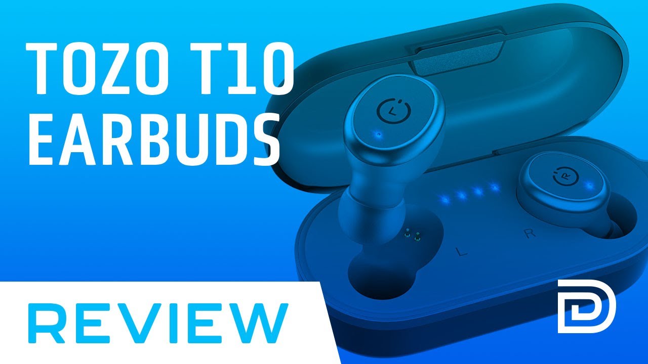 Обзор беспроводных наушников TOZO T10