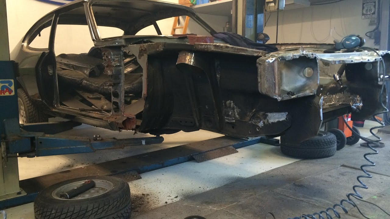 Ford capri  restoration